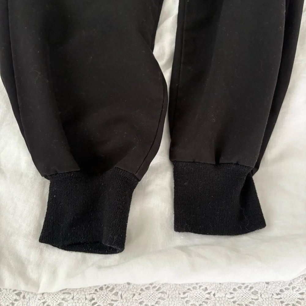 Figs SMALL Tansen Men's Jogger scrub bottom pants black